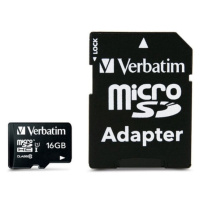 Paměťová karta Verbatim Micro SDHC 16GB (44082)