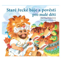 Staré řecké báje a pověsti pro malé děti (audiokniha pro děti) Edika