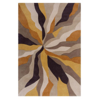 Žlutý koberec 170x120 cm Zest Infinite - Flair Rugs