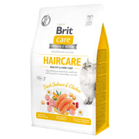 Brit Care Cat GF Haircare Healthy&Shiny Coat 0,4kg