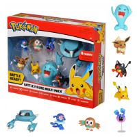 Pokémon Battle Figure Sada Pikachu Multipack 8 Figurek