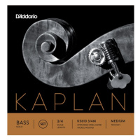 D'Addario Kaplan Solo cbs 3/4 M