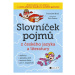 Slovníček pojmů z českého jazyka a literatury | František Brož