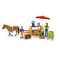 Schleich 42528 Mobilní farmářský stánek