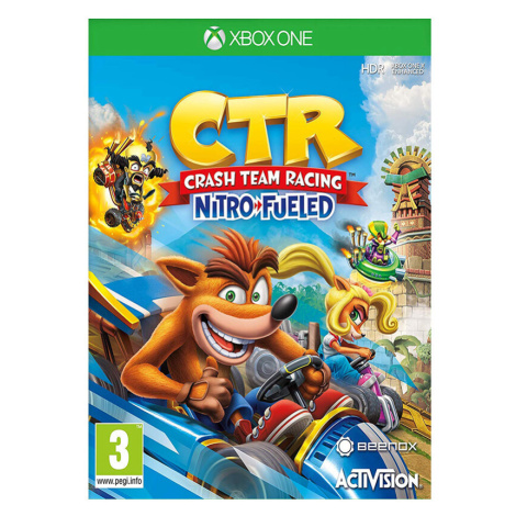 Crash Team Racing Nitro-Fueled Races (Xbox One) Oasis