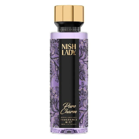 NishLady Body Mist - voňavý sprej na tělo, 260 ml Pure Charm