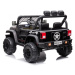 Mamido Elektrické autíčko jeep Geoland Power 2x200W černé
