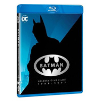 Batman kolekce - 4 blu-ray