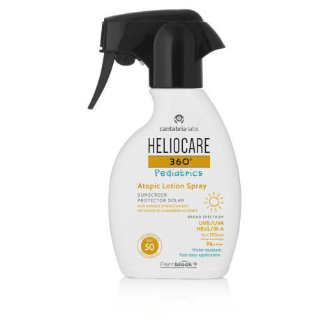 HELIOCARE 360° Pediatric Atopic spray SPF50 250ml