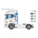 Model Kit truck 3965 - Scania S770 V8 "White Cab" (1:24)