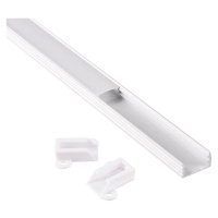Hliníkový profil pro LED pásky, délka 1 m, barva: bílá