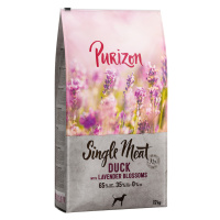 Purizon Single Meat Adult kachna s jablky - bez obilovin - 2 x 12 kg