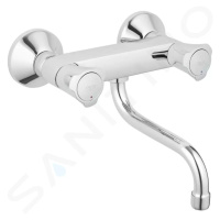 Grohe 31187001 - Dřezová baterie nástěnná, chrom