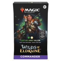 Wizards of the Coast Magic The Gathering - Wilds of Eldraine Commander Deck Varianta: Virtue and