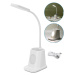 B.V.  - LED Stmívatelná nabíjecí stolní lampa LED/2,8W/5V 3000/5000K bílá