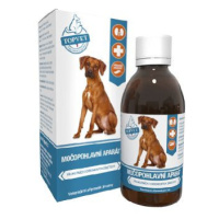 TOPVET Močopohlavní aparát sirup pro psy 200ml