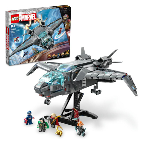 LEGO® Stíhačka Avengers Quinjet 76248