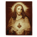 Weltom Kusový koberec Srdce Ježíše - 80x100 cm