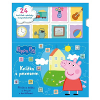 Peppa Pig - Knížka s pexesem - kolektiv autorů