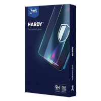 Ochranné sklo 3MK Hardy Samsung Galaxy S23+ Chemically hardened glass black (5903108514392)