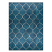 Kusový koberec ANDRE Maroccan trellis 1181 blue 120x170 cm