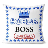 Impar polštář Super boss