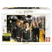 Svítící puzzle Harry Potter