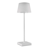 EMOS Stolní LED lampa KATIE bílá