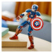 LEGO® Marvel 76258 Sestavitelná figurka: Captain America