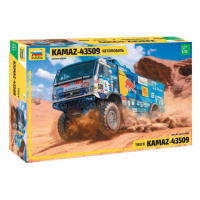 Model Kit auto 3657 - Kamaz rallye truck (1:35)