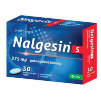 NALGESIN S 275 mg 30 potahovaných tablet