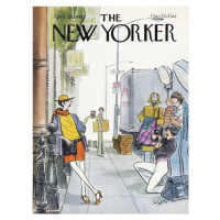 Ilustrace The NY Magazine Cover 390, 30 × 40 cm