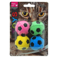 Hračka Magic Cat míček pěnový fotbalový 3,75cm 4ks