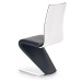 Jídelní židle SCK-194 černá/bílá