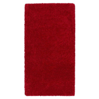Červený koberec Universal Aqua Liso, 133 x 190 cm