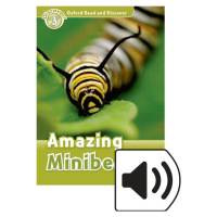 Oxford Read and Discover 3 Amazing Minibeasts with Mp3 Pack