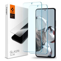 Ochranné sklo SPIGEN GLAS.TR SLIM 2-PACK XIAOMI 12T / 12T PRO CLEAR (AGL05918)