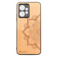 Dřevěné Pouzdro Bewood Redmi Note 12 4G Mandala Jabloň