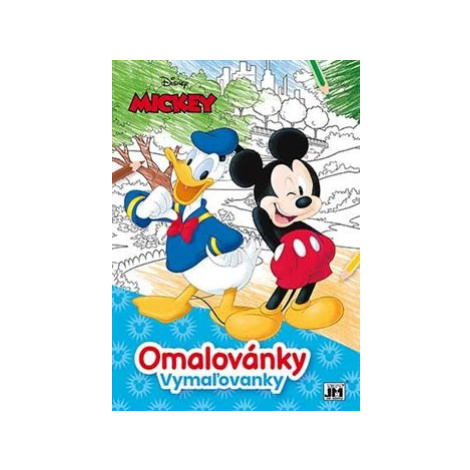 Omalovánky - Mickeyho klubík JM - Jiří Models