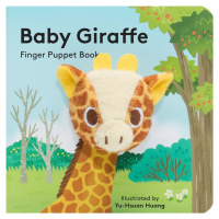 Chronicle Books Maňásková knížka Žirafí mládě