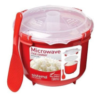 SISTEMA 2.6L Rice Steamer Microwave