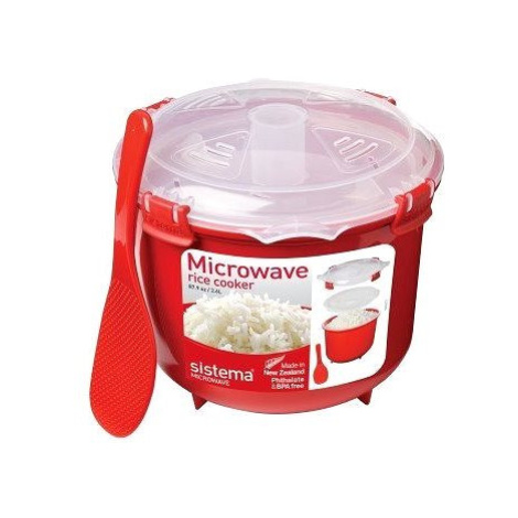 SISTEMA 2.6L Rice Steamer Microwave