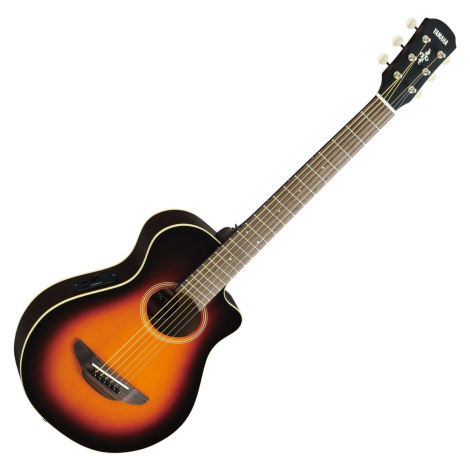 Yamaha APX T2 Old Violin Sunburst Elektroakustická kytara