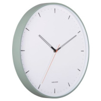 Designové nástěnné hodiny 5940GR Karlsson 40cm