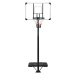 vidaXL Basketbalový koš s průhlednou deskou 256–361 cm polykarbonát