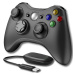 Pad Xbox 360 bezdrátový Pc gamepad dual shock pad vibrace Usb adaptér