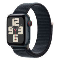 Apple Watch SE Cellular 40 mm sport loop smart hodinky Midnight