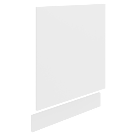 VCM Skříňka / Čelní panel Esilo, v moderním stylu (Přední panel, bílá/bílá, 60)