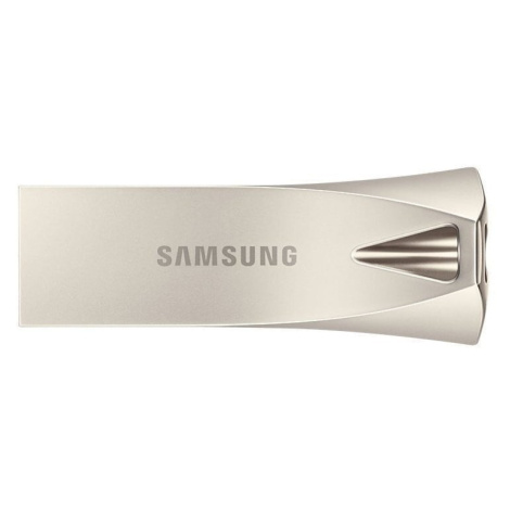 Samsung BAR Plus 128GB, stříbrná - MUF-128BE3/APC