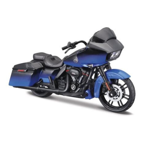 Maisto - CVO Road Glide 2018, 1:18